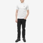 Fred Perry Authentic Men's Button Down Collar Polo Shirt in Snow White