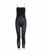 Wolford Womens Jumpsuit in Navy