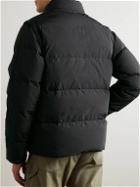Holubar - Convertible Quilted Padded Shell Down Jacket - Black