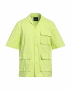Roberto Collina Mens Shirt Lime in Green