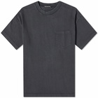 Cole Buxton Men's CB Pocket T-Shirt in Black