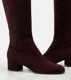 Gianvito Rossi Joelle suede knee-high boots