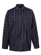 BALENCIAGA - Striped Cotton Shirt