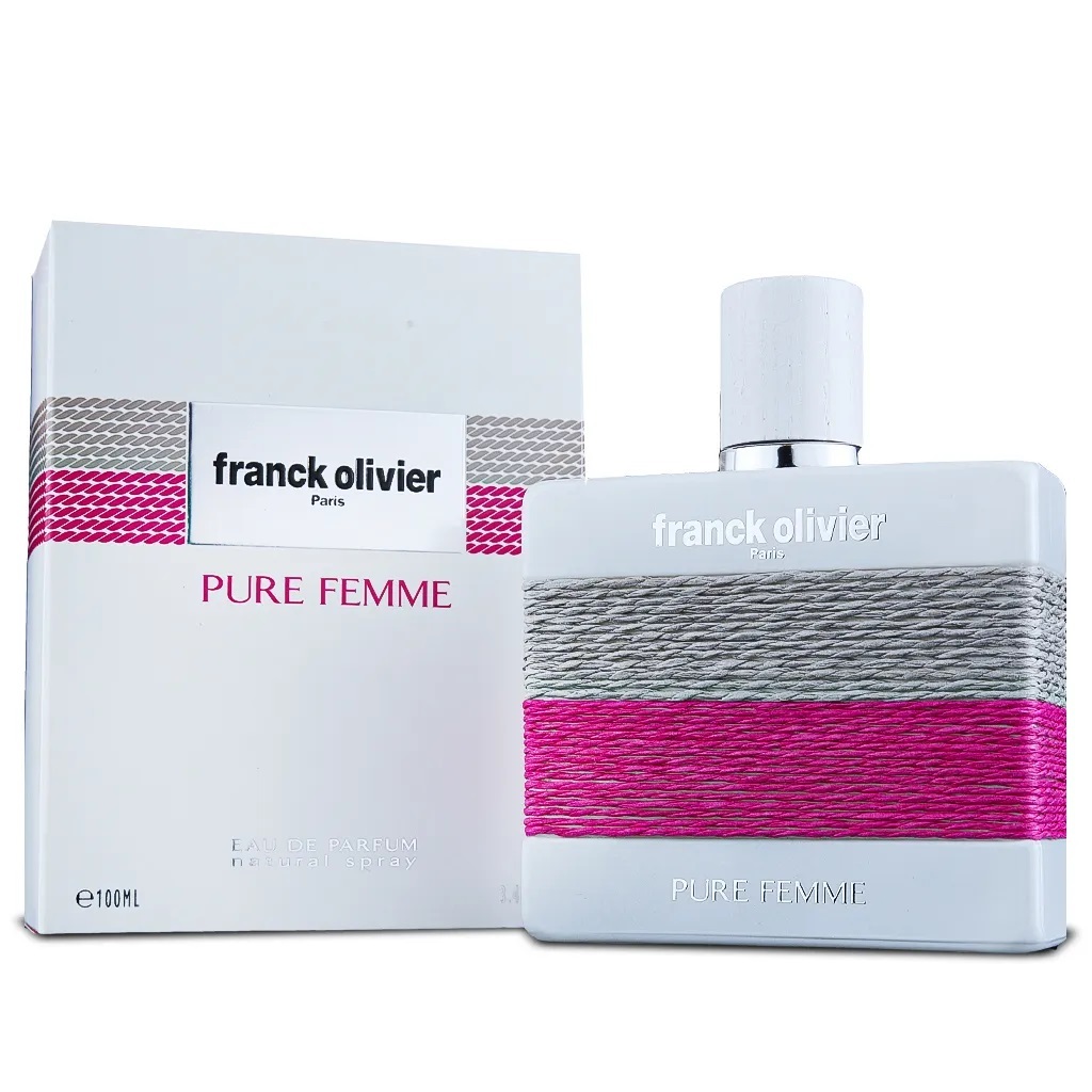 Franck Olivier Ladies Pure Femme EDP 3.4 oz Fragrances 3516642062315