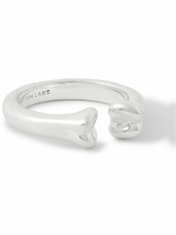 Photo: Hatton Labs - Sterling Silver Ring - Silver