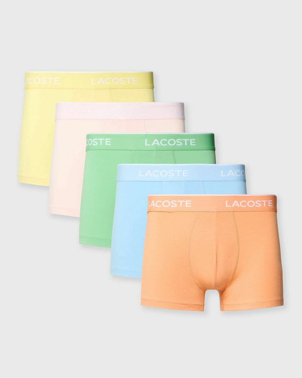 Lacoste UNDERWEAR TRUNK Multi-color Mens Boxers & Brief