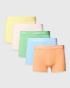 Lacoste UNDERWEAR TRUNK Multi-color Mens Boxers & Brief