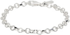 Hatton Labs Silver Belcher Bracelet