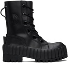 MM6 Maison Margiela Black Trunk Boots