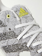 adidas Golf - Codechaos 22 Rubber-Trimmed Mesh Golf Sneakers - White