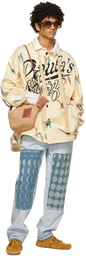 Loewe Yellow Paula's Ibiza Parrot Hoodie Jacket