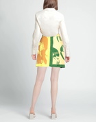 Farm Rio Womens Mini skirt Sand