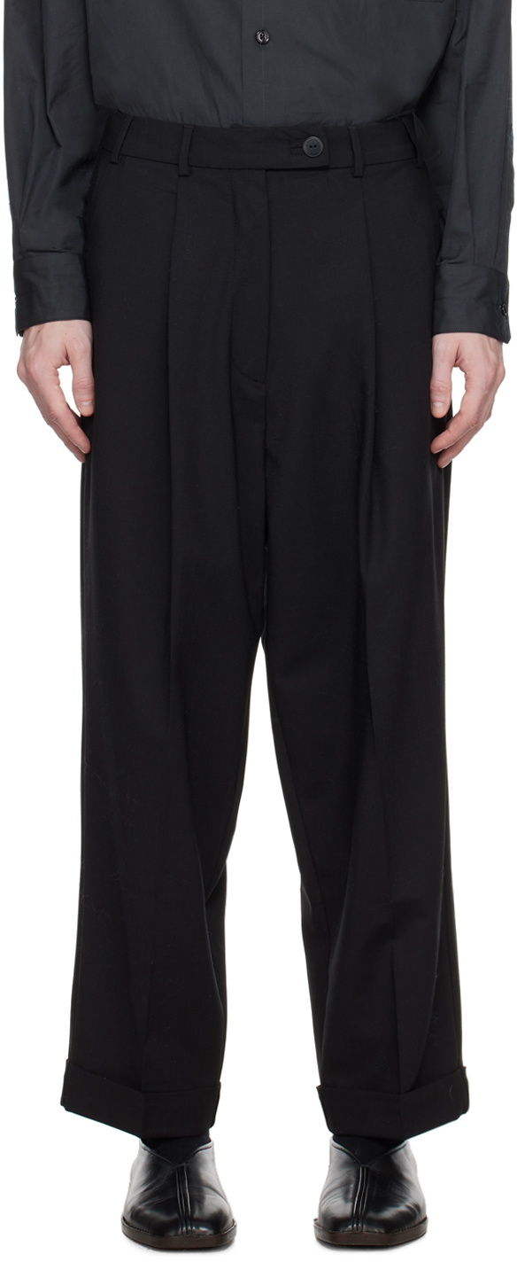 Masculine trousers