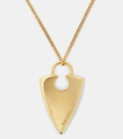 Alexander McQueen Arrow pendant necklace