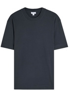 Sunspel Cotton T-shirt Navy