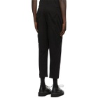 Julius Black Fitted Lounge Pants