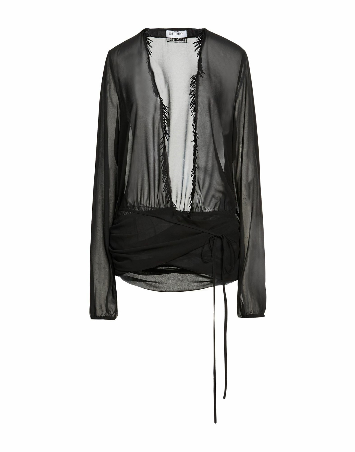 The Attico Womens Top in Black