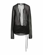 The Attico Womens Top in Black