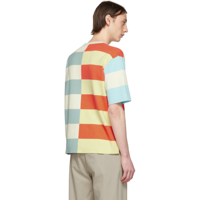 Tシャツ・カットソー SUNNEI SS21 KNITTED POLO (PSS02_DARKGR/ORANGE) SUNNEI SS21 KNITTED POLO (PSS02_DARKGR/ORANGE) (SUNNEI/T