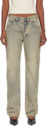 Entire Studios Blue Slem Jeans