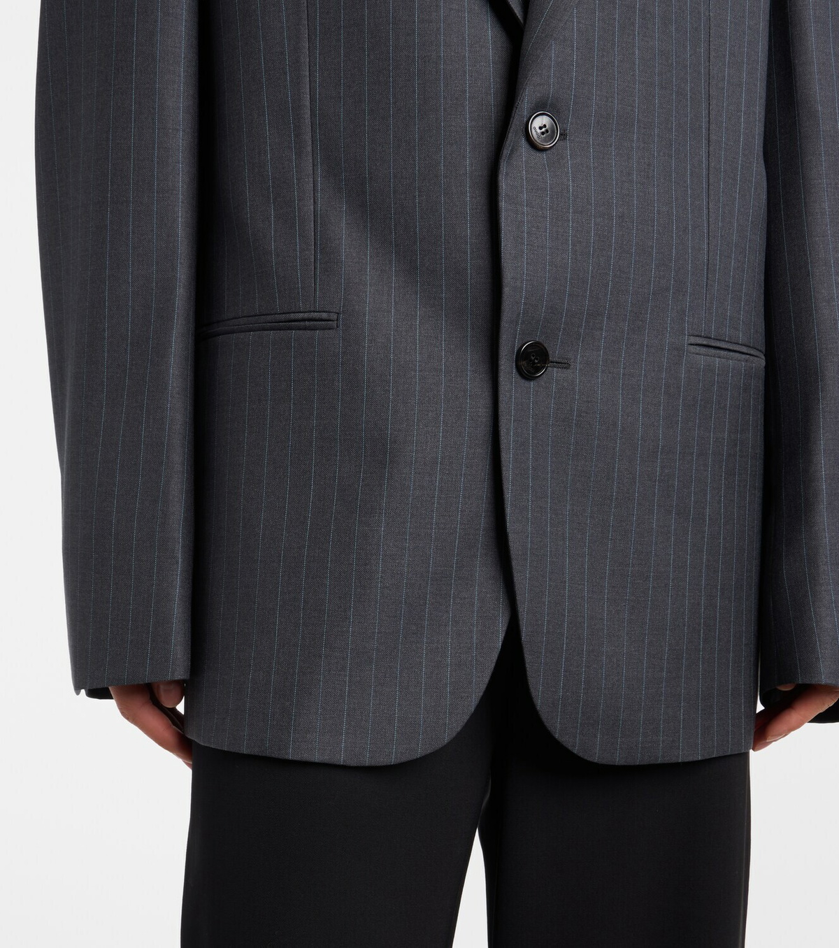 Gucci Pinstripe wool blazer