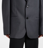 Gucci Pinstripe wool blazer