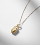 Stone and Strand Northern Star 10kt gold necklace with diamond
