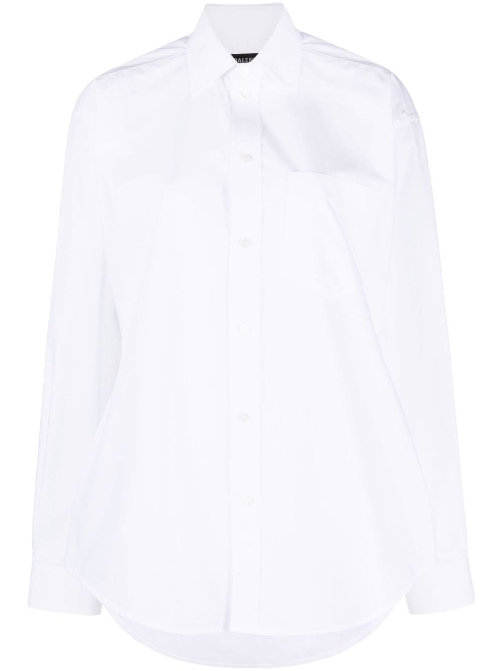 BALENCIAGA - Hourglass Cotton Shirt Balenciaga