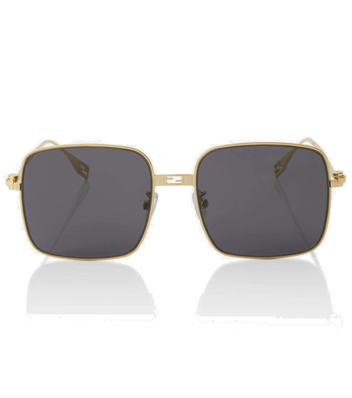 Photo: Fendi Oversized square sunglasses