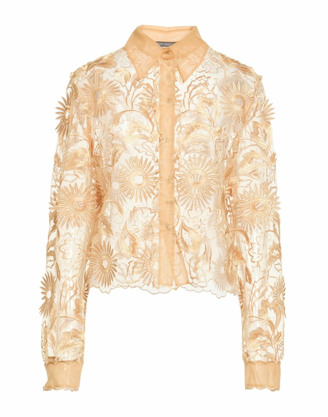 Photo: Alberta Ferretti Womens Shirt Sand