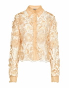 Alberta Ferretti Womens Shirt Sand