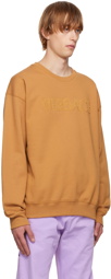 Versace Tan Appliqué Sweatshirt