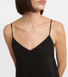 The Row Kole slip dress