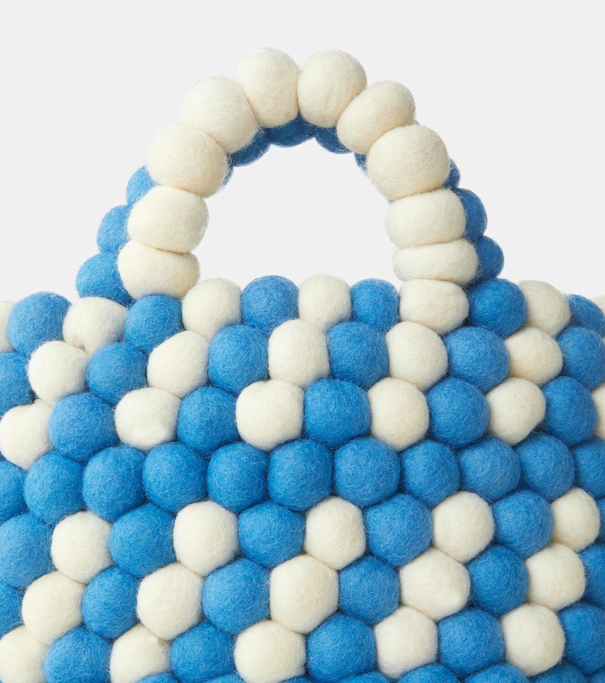 Hay Bead basket
