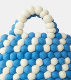 Hay Bead basket