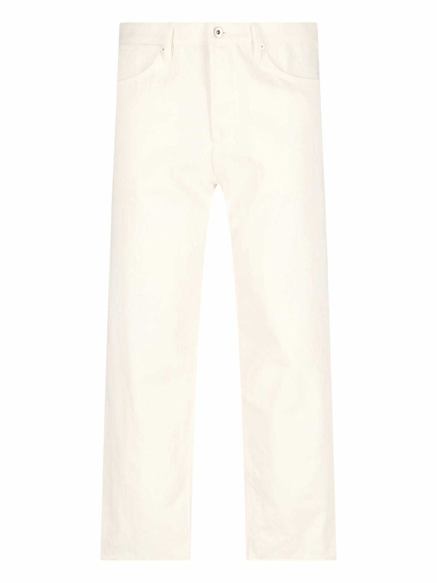 Photo: Jil Sander Straight-leg Jeans
