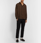 Stüssy - Paisley-Print Voile Shirt - Green