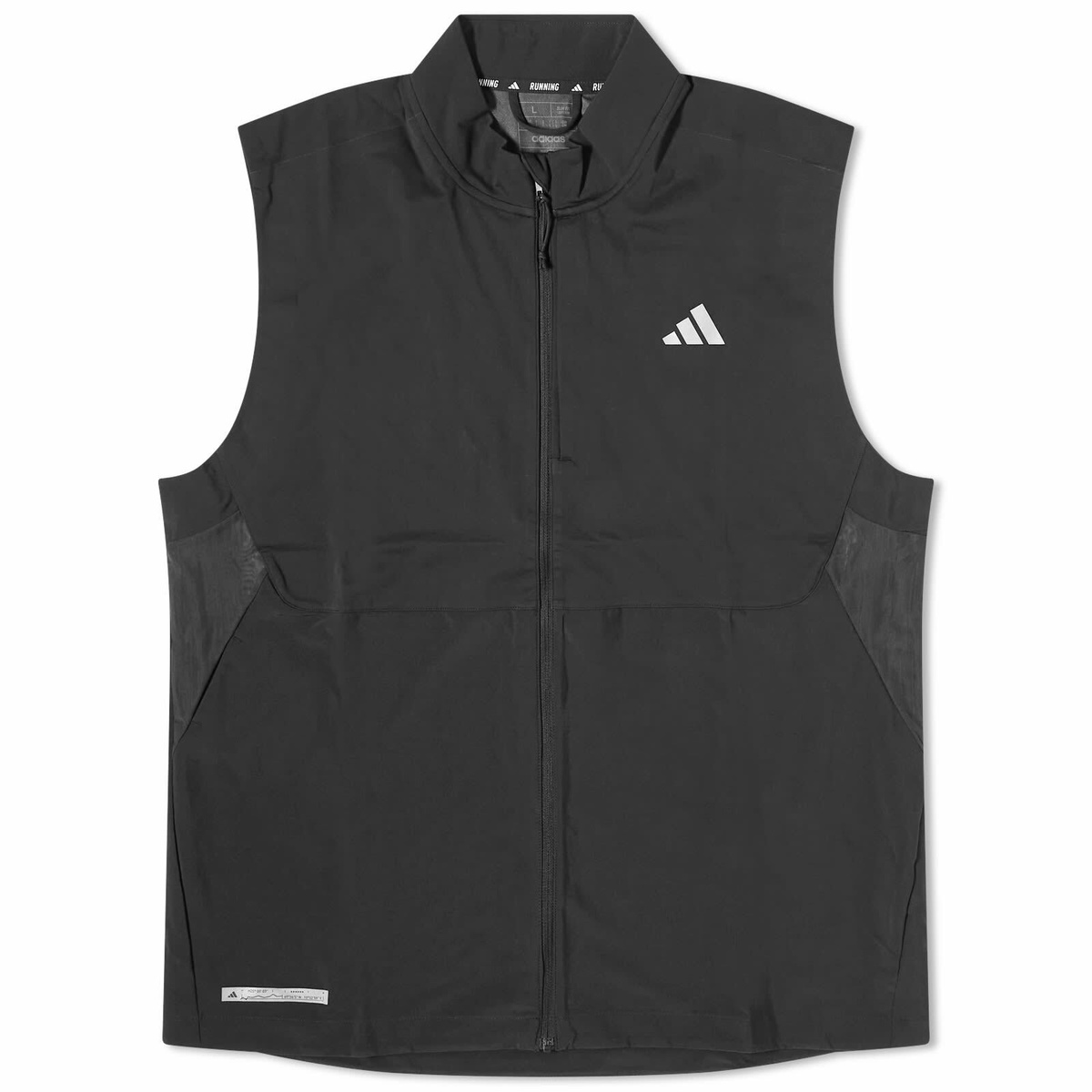 Adidas Running Men's Adidas Ultimate Vest in Black Adidas Running