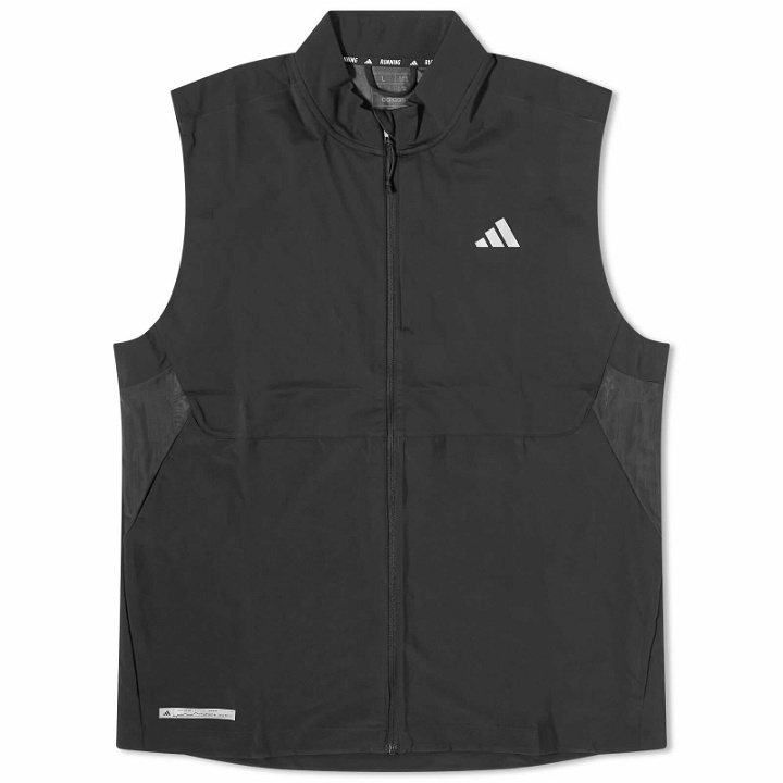 Photo: Adidas Running Men's Adidas Ultimate Vest in Black