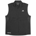 Adidas Running Men's Adidas Ultimate Vest in Black