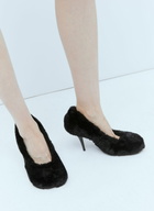 Stella McCartney Ryder Faux Fur High Heels