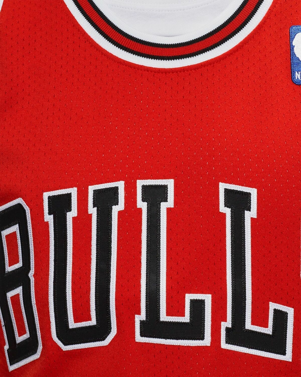 Mitchell & Ness Nba Authentic Jersey Chicago Bulls 1994 95 Michael Jordan #45 Red - Mens - Jerseys