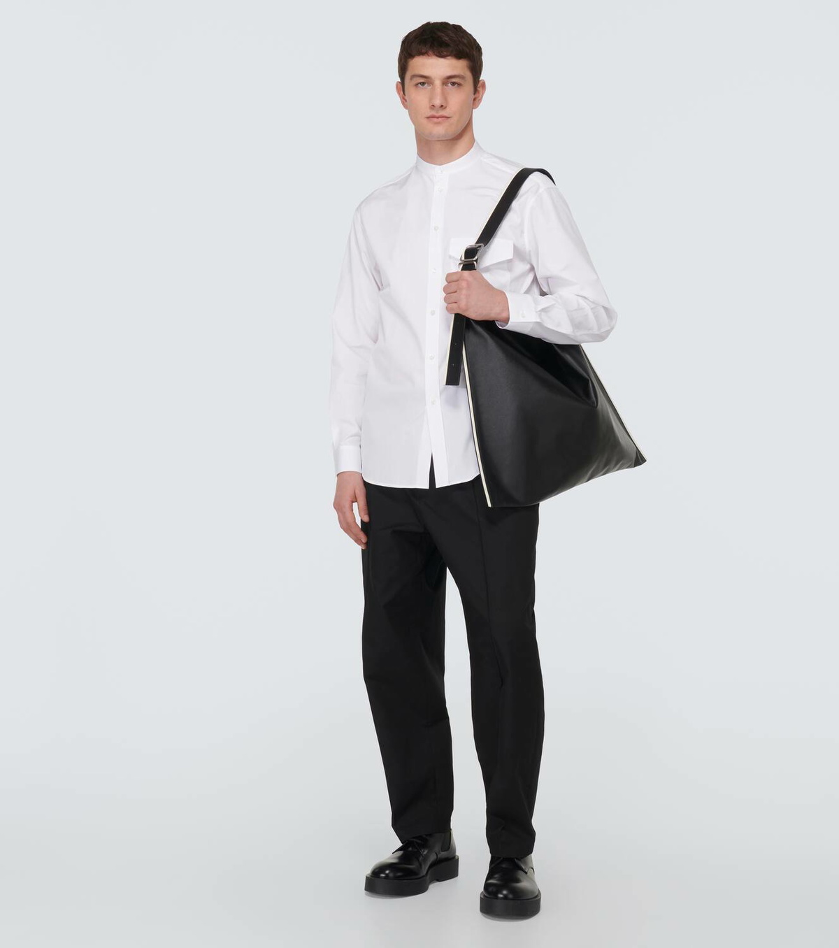 Jil Sander Leather tote bag Jil Sander