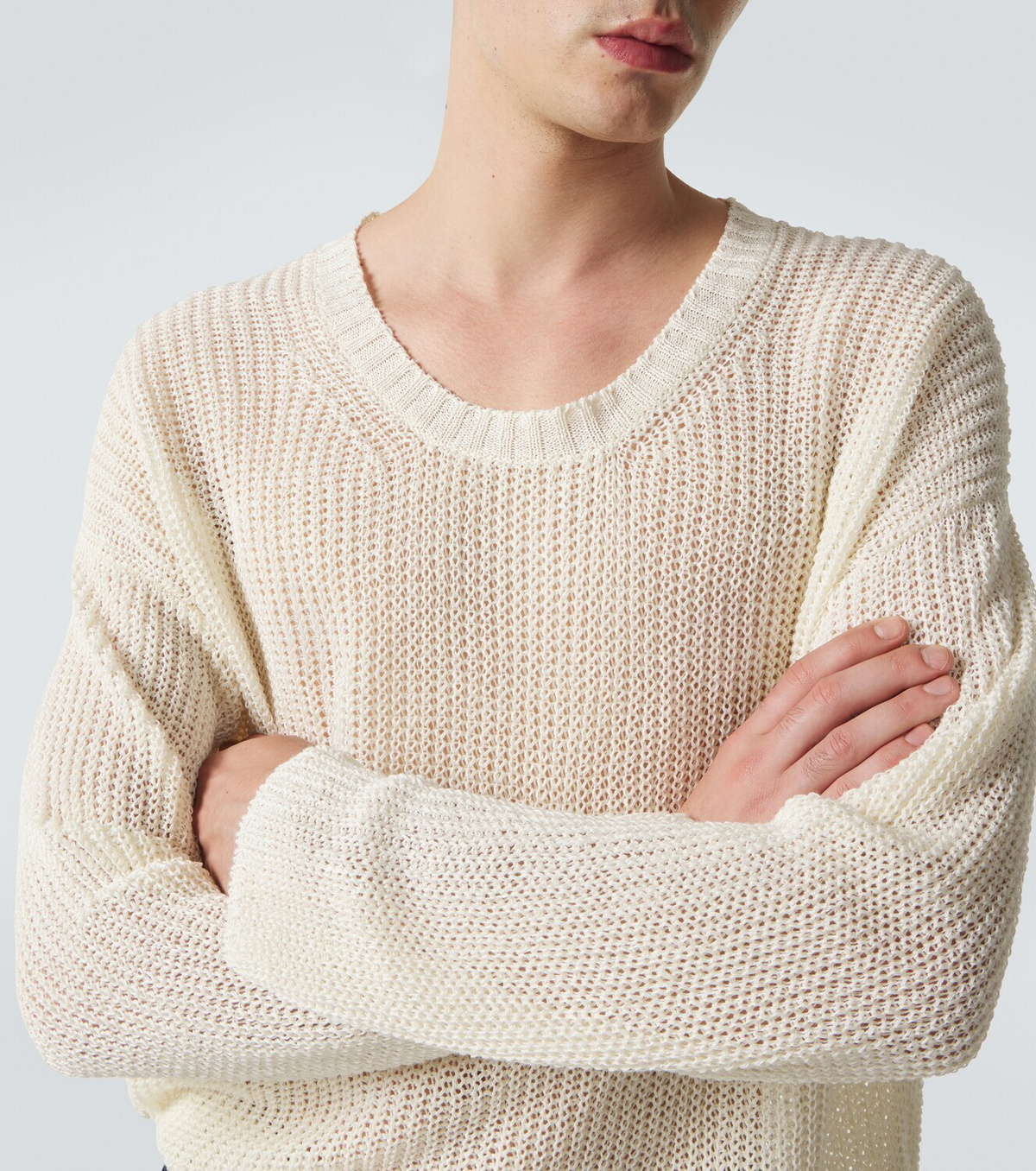 Stòffa Linen sweater