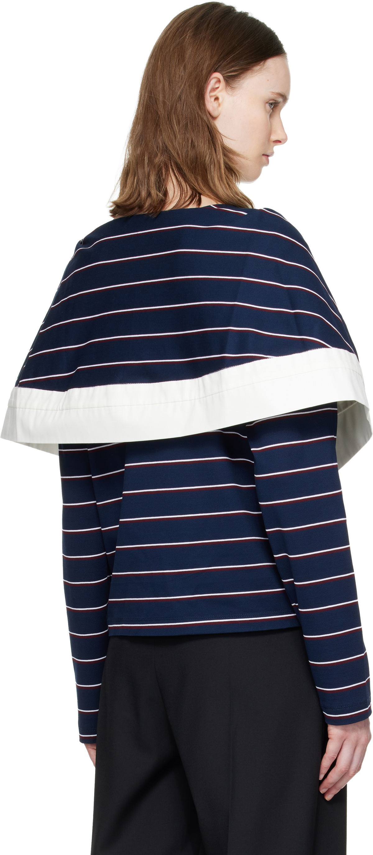 FIDAN NOVRUZOVA Navy Gaia Polo