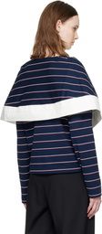 FIDAN NOVRUZOVA Navy Gaia Polo