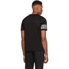 Versace Black Bandana Logo T-Shirt