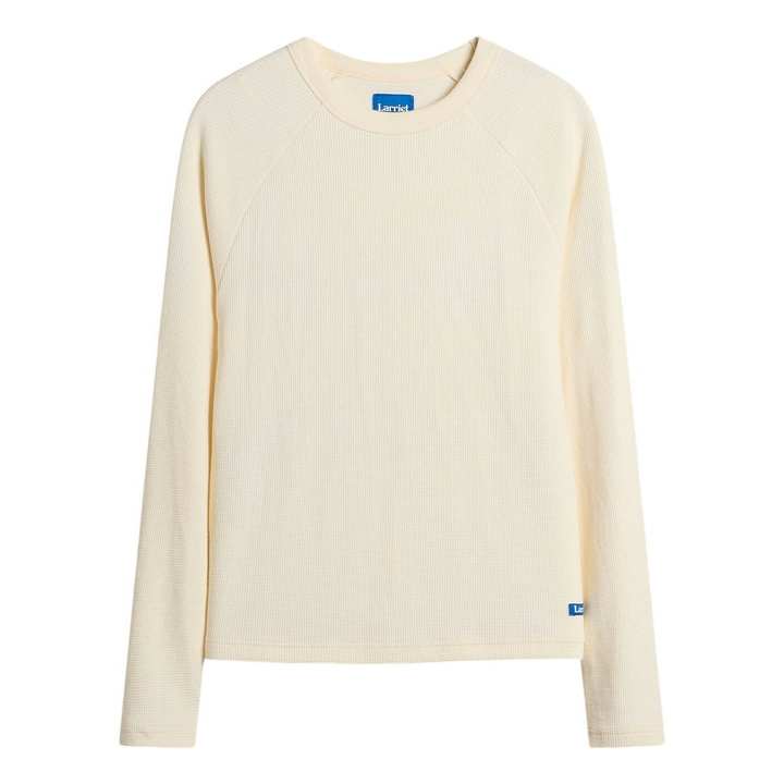 Photo: Larriet Men's Tony T-Shirt in Cream