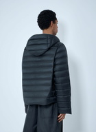 Moncler + Rick Owens Hooded Quilted Jacket