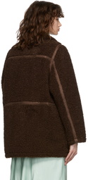 Stand Studio SSENSE Exclusive Brown Chloe Jacket